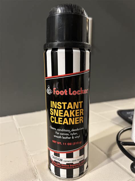 foot locker instant sneaker cleaner.